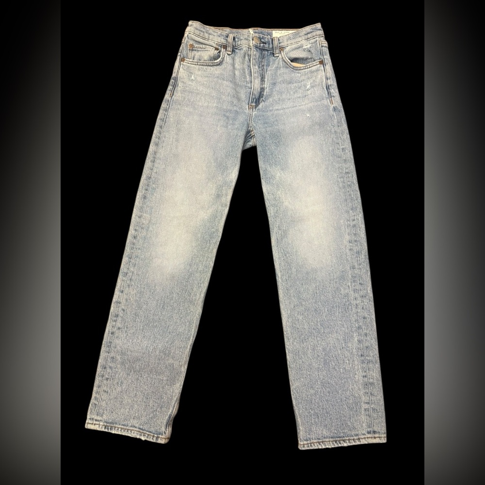 Rag and Bone “Harlow” mid-rise straight - size 25